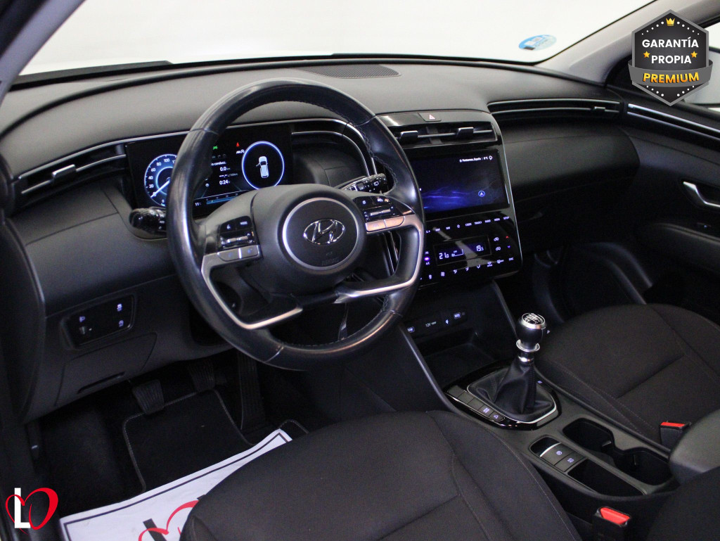 HYUNDAI TUCSON 1.6 CRDI HYBRID 48V BUSINESS 136 de segunda mano