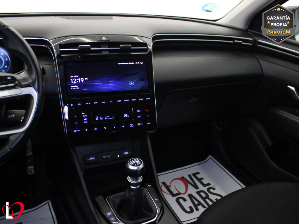 HYUNDAI TUCSON 1.6 CRDI HYBRID 48V BUSINESS 136 de segunda mano