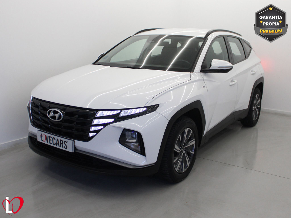 HYUNDAI TUCSON 1.6 CRDI HYBRID 48V BUSINESS 136 de segunda mano
