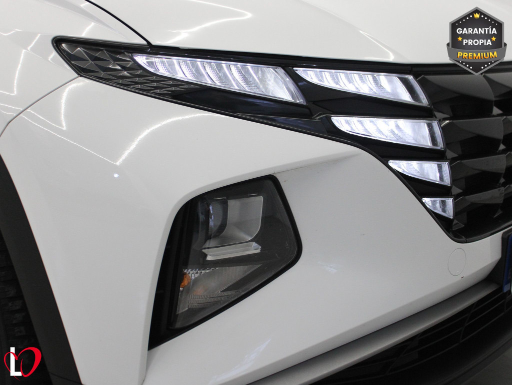 HYUNDAI TUCSON 1.6 CRDI HYBRID 48V BUSINESS 136 de segunda mano