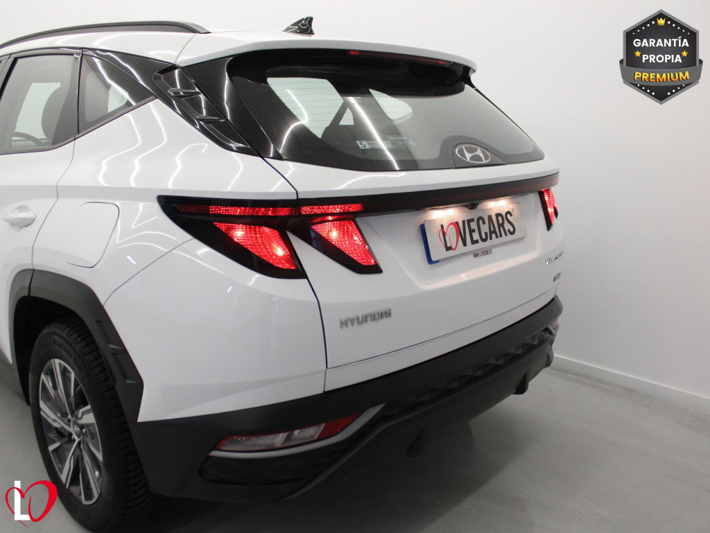 HYUNDAI TUCSON 1.6 CRDI HYBRID 48V BUSINESS 136 de segunda mano