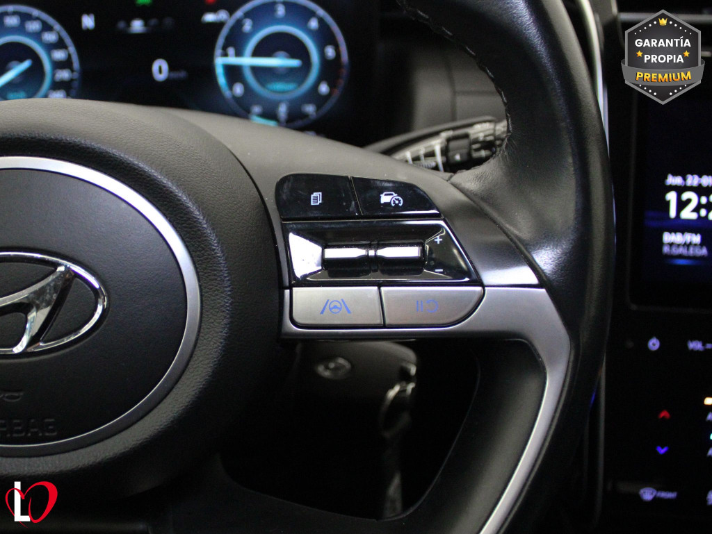 HYUNDAI TUCSON 1.6 CRDI HYBRID 48V BUSINESS 136 de segunda mano