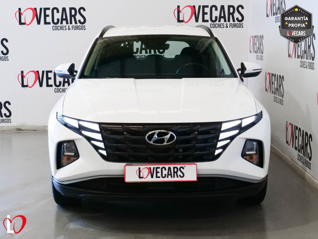 HYUNDAI TUCSON 1.6 CRDI HYBRID 48V BUSINESS 136 de segunda mano