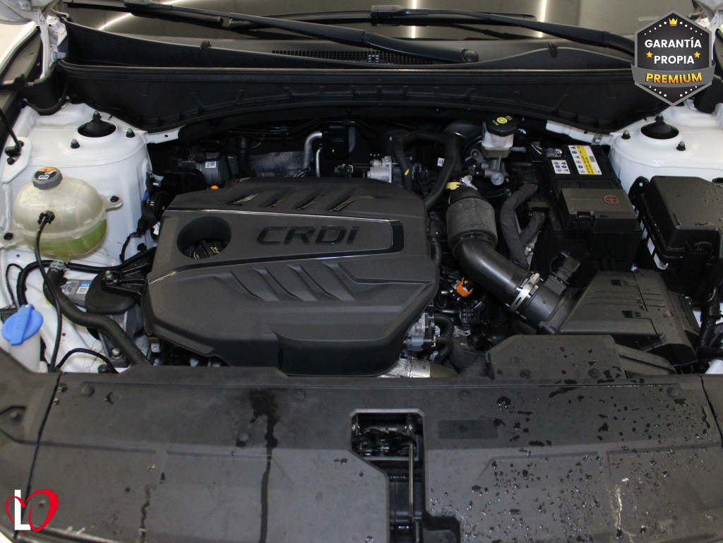 HYUNDAI TUCSON 1.6 CRDI HYBRID 48V BUSINESS 136 de segunda mano