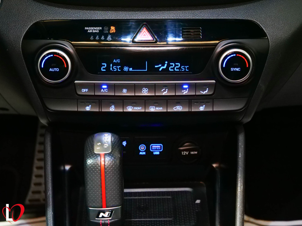 HYUNDAI TUCSON 1.6 DRDI DCT-7 N-LINE HIDRID TECHO 136 de segunda mano