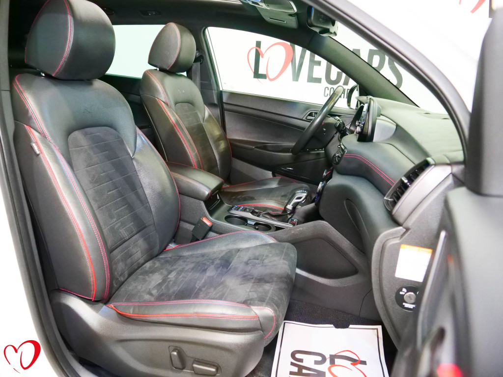 HYUNDAI TUCSON 1.6 DRDI DCT-7 N-LINE HIDRID TECHO 136 de segunda mano