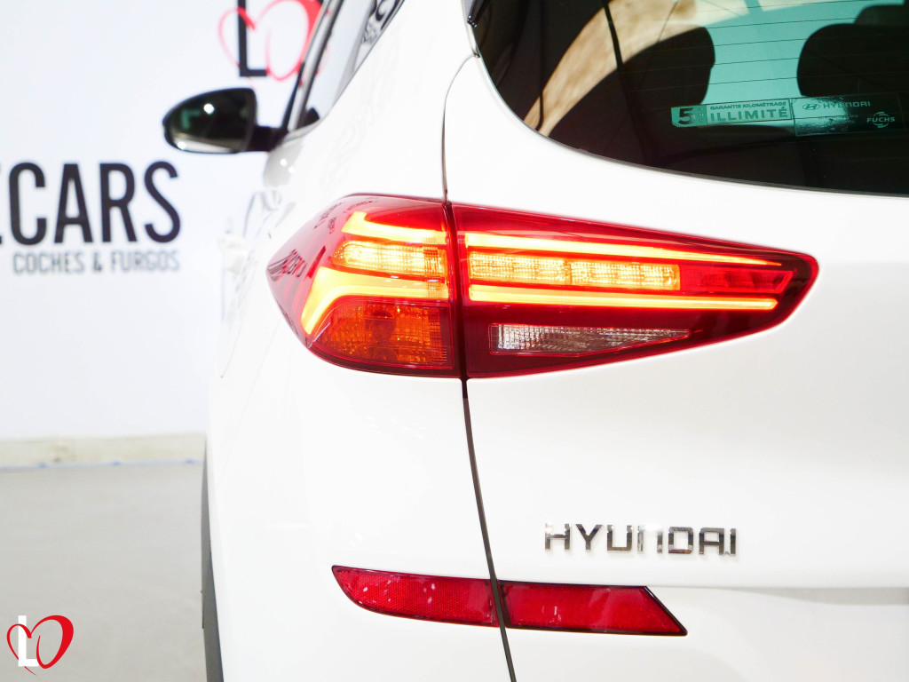 HYUNDAI TUCSON 1.6 DRDI DCT-7 N-LINE HIDRID TECHO 136 de segunda mano
