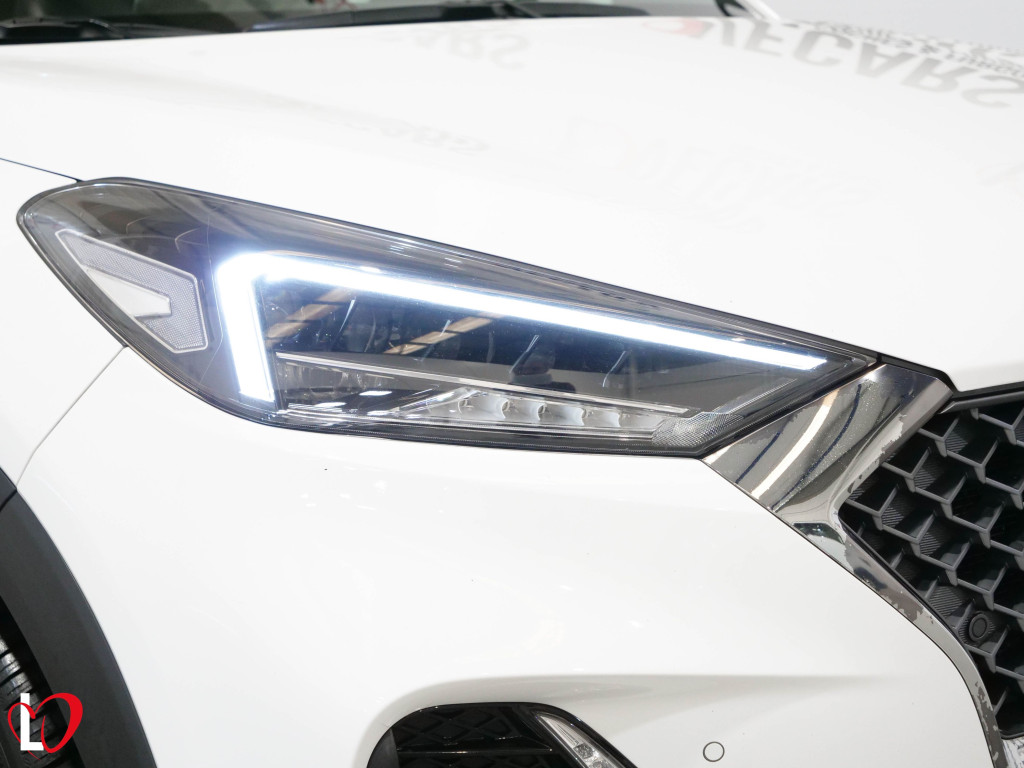 HYUNDAI TUCSON 1.6 DRDI DCT-7 N-LINE HIDRID TECHO 136 de segunda mano