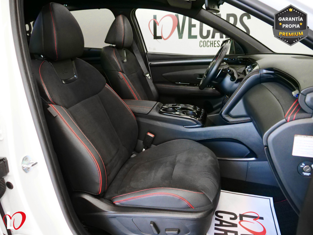 HYUNDAI TUCSON 1.6 PHEV N LINE TECHO 265 de segunda mano