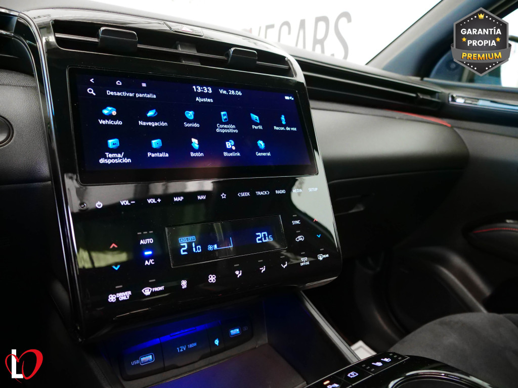 HYUNDAI TUCSON 1.6 PHEV N LINE TECHO 265 de segunda mano