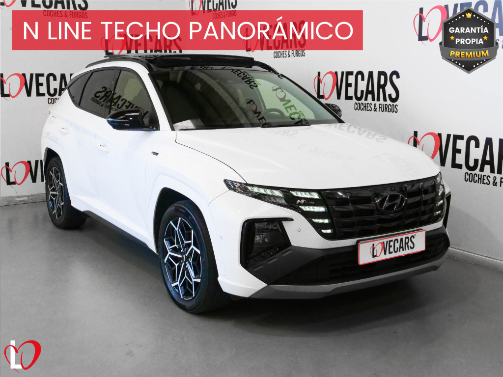 HYUNDAI TUCSON 1.6 PHEV N LINE TECHO 265 de segunda mano