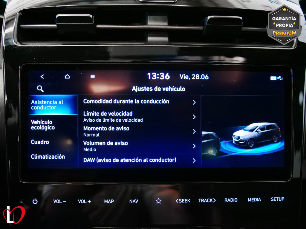 HYUNDAI TUCSON 1.6 PHEV N LINE TECHO 265 de segunda mano