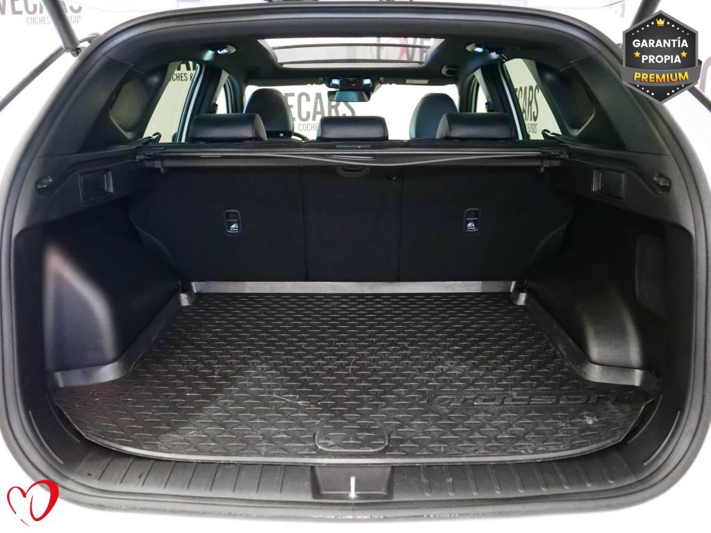 HYUNDAI TUCSON 1.6 PHEV N LINE TECHO 265 de segunda mano