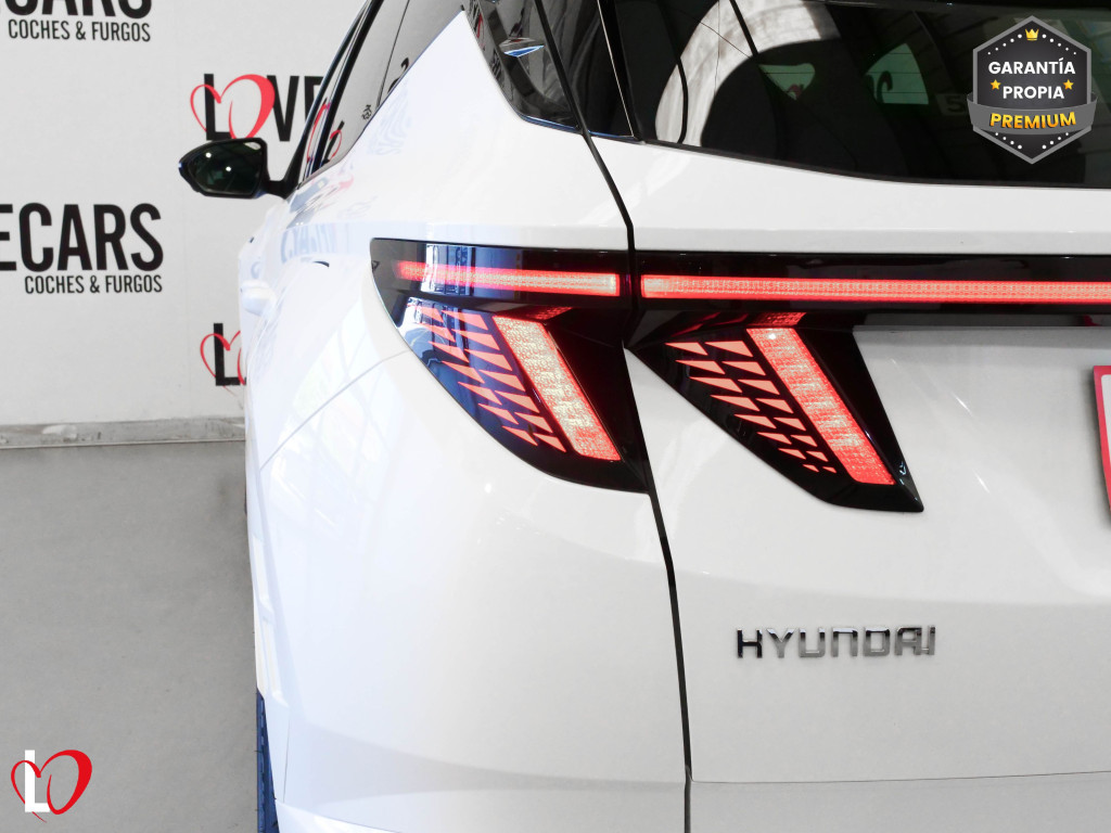 HYUNDAI TUCSON 1.6 PHEV N LINE TECHO 265 de segunda mano