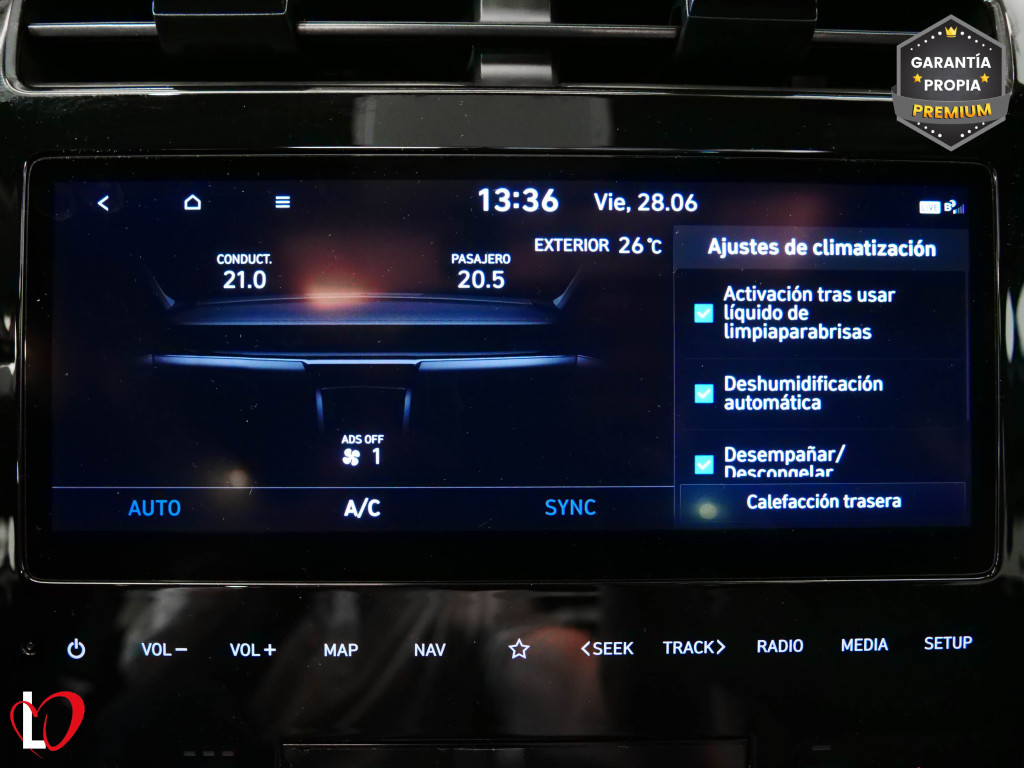 HYUNDAI TUCSON 1.6 PHEV N LINE TECHO 265 de segunda mano