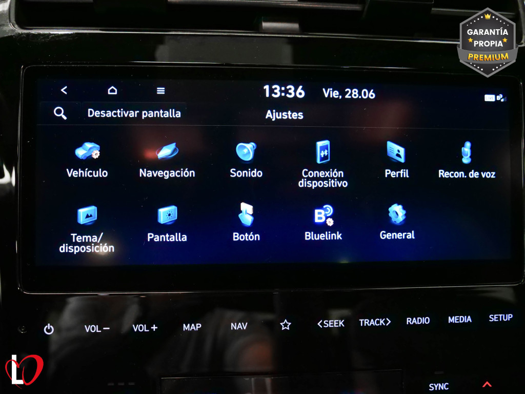 HYUNDAI TUCSON 1.6 PHEV N LINE TECHO 265 de segunda mano