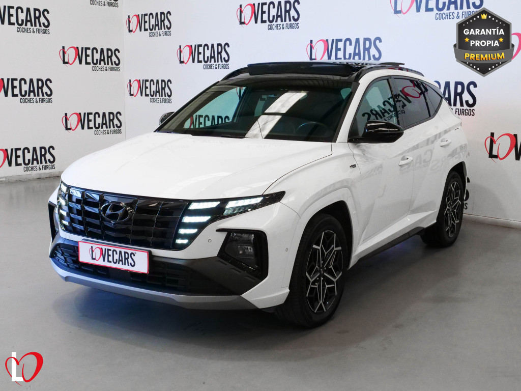 HYUNDAI TUCSON 1.6 PHEV N LINE TECHO 265 de segunda mano
