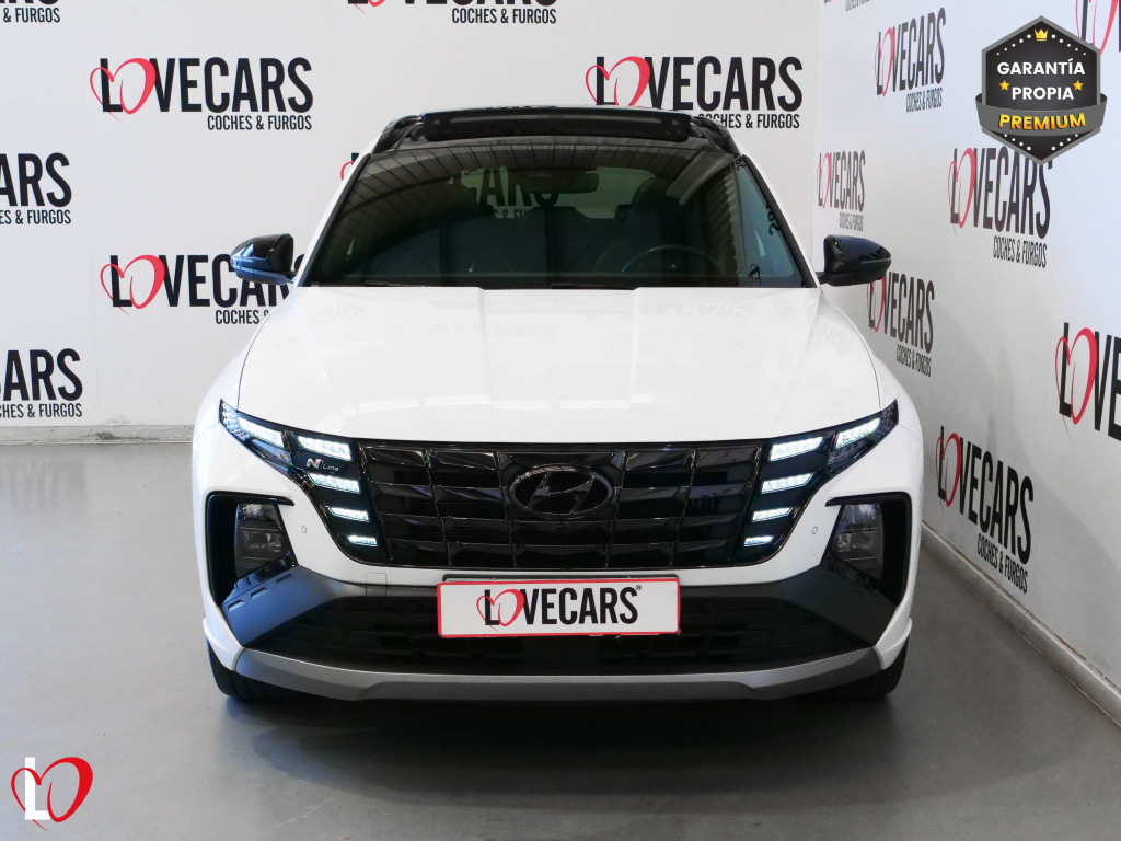 HYUNDAI TUCSON 1.6 PHEV N LINE TECHO 265 de segunda mano