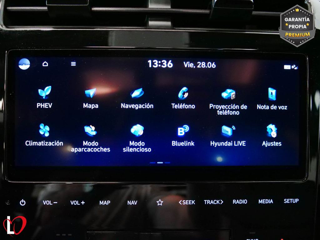 HYUNDAI TUCSON 1.6 PHEV N LINE TECHO 265 de segunda mano