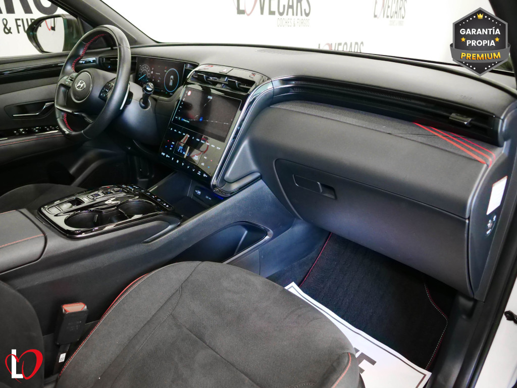 HYUNDAI TUCSON 1.6 PHEV N LINE TECHO 265 de segunda mano