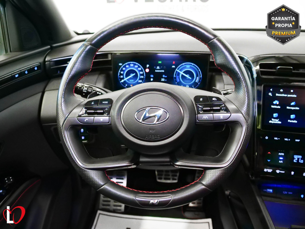HYUNDAI TUCSON 1.6 PHEV N LINE TECHO 265 de segunda mano