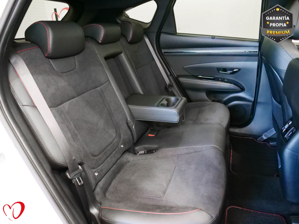 HYUNDAI TUCSON 1.6 PHEV N LINE TECHO 265 de segunda mano