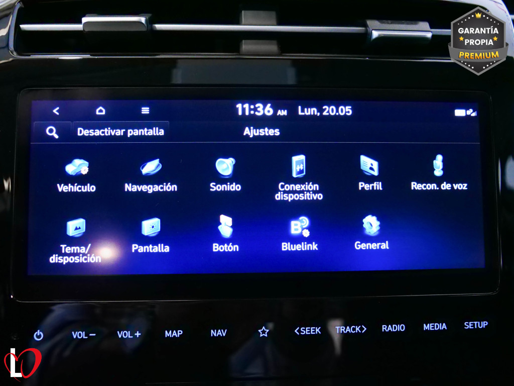 HYUNDAI TUCSON 1.6 TGDI PHEV 4WD 265 de segunda mano