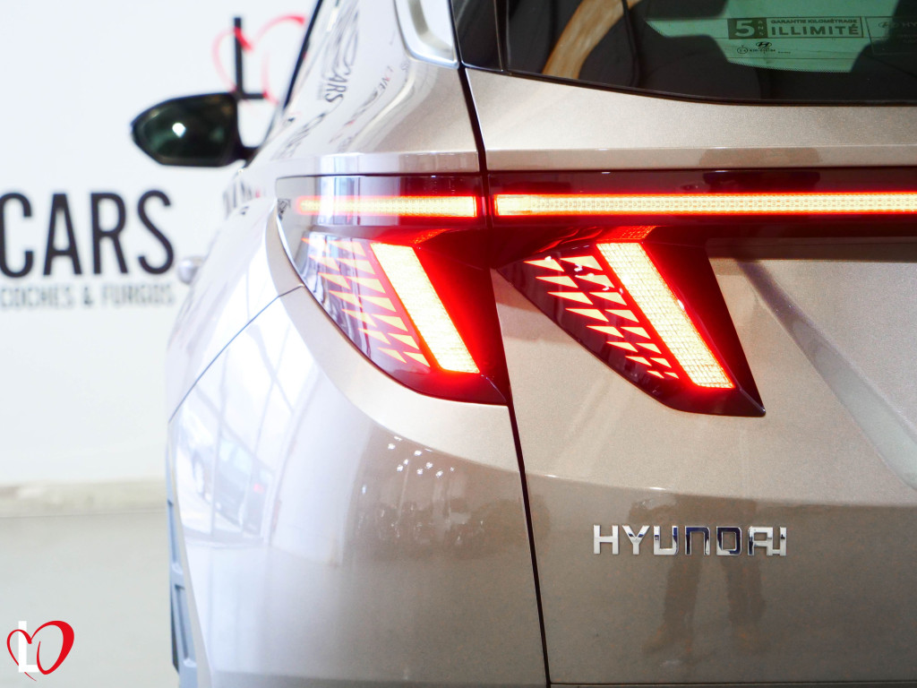 HYUNDAI TUCSON 1.6 TGDI PHEV 4WD 265 de segunda mano