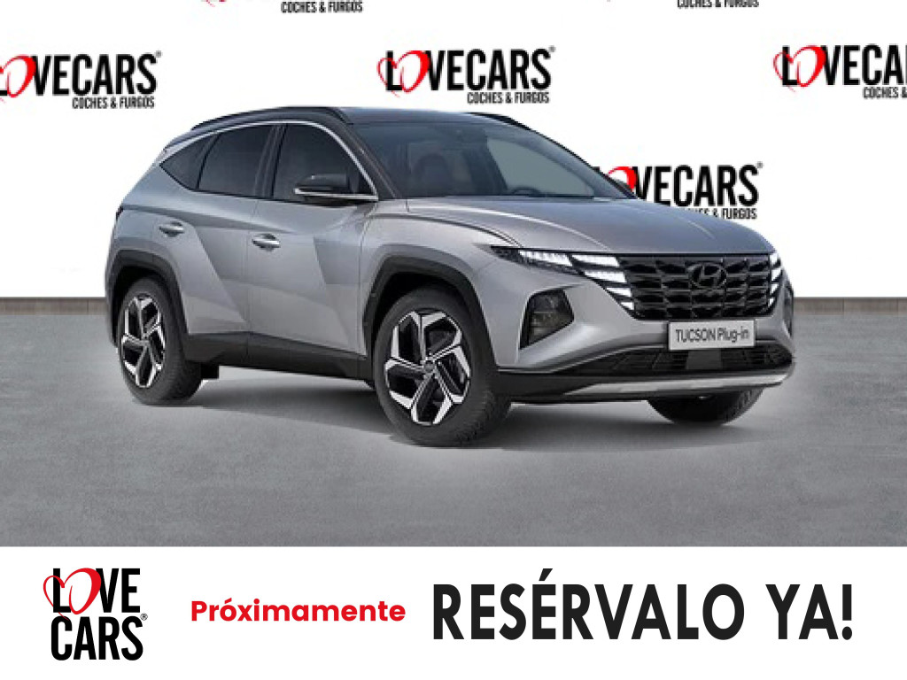 HYUNDAI TUCSON 1.6 TGDI PHEV 4WD 265 de segunda mano