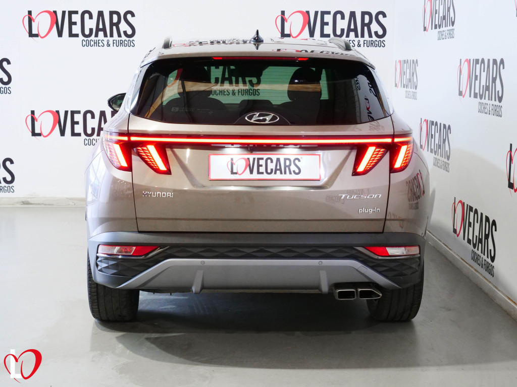 HYUNDAI TUCSON 1.6 TGDI PHEV 4WD 265 de segunda mano