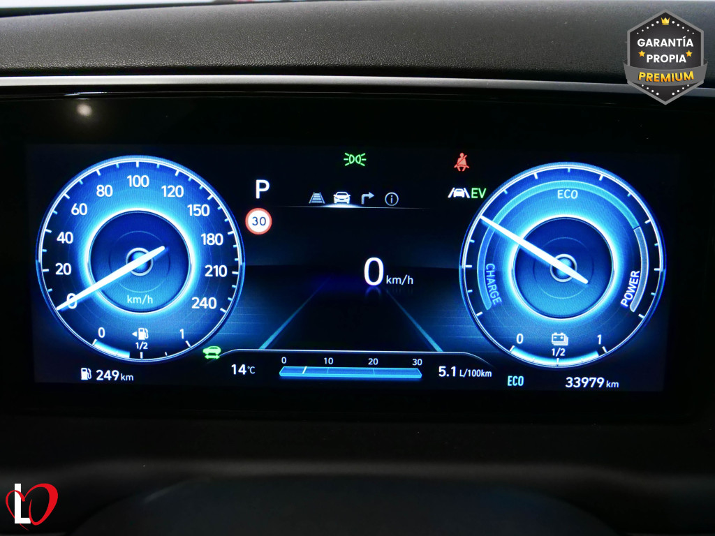 HYUNDAI TUCSON 1.6 TGDI PHEV 4WD 265 de segunda mano