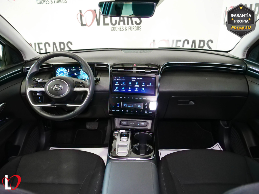 HYUNDAI TUCSON 1.6 TGDI PHEV 4WD 265 de segunda mano