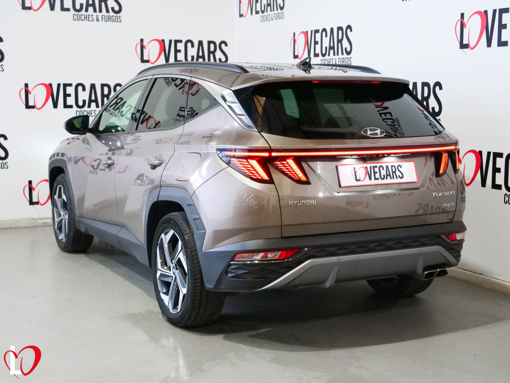HYUNDAI TUCSON 1.6 TGDI PHEV 4WD 265 de segunda mano