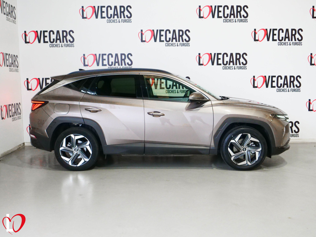 HYUNDAI TUCSON 1.6 TGDI PHEV 4WD 265 de segunda mano
