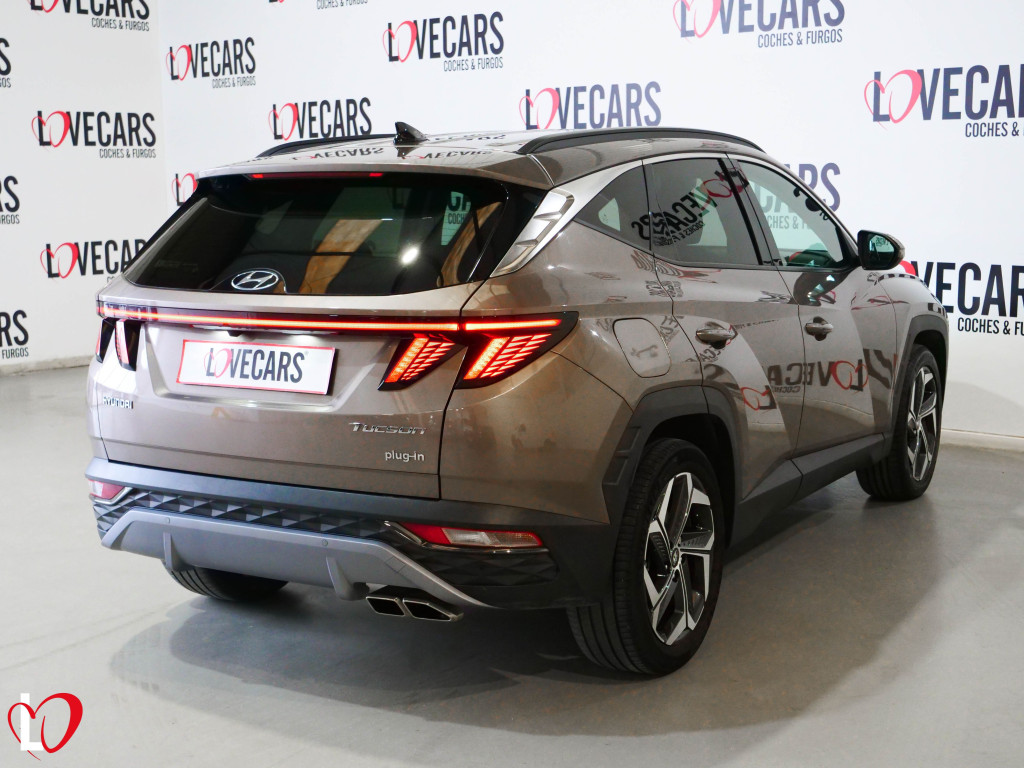 HYUNDAI TUCSON 1.6 TGDI PHEV 4WD 265 de segunda mano