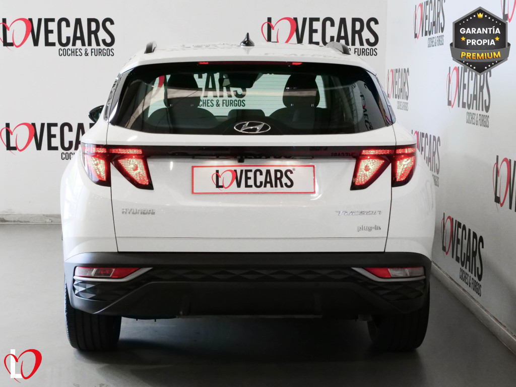 HYUNDAI TUCSON 1.6 TGDI PHEV 4WD 265 de segunda mano