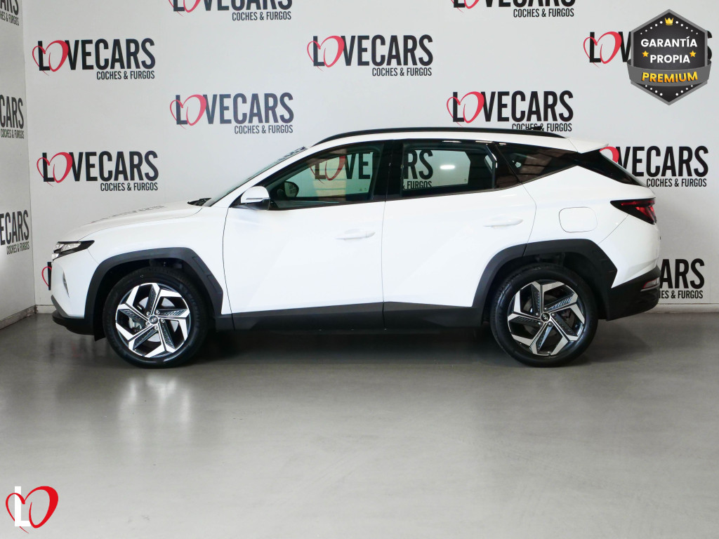 HYUNDAI TUCSON 1.6 TGDI PHEV 4WD 265 de segunda mano