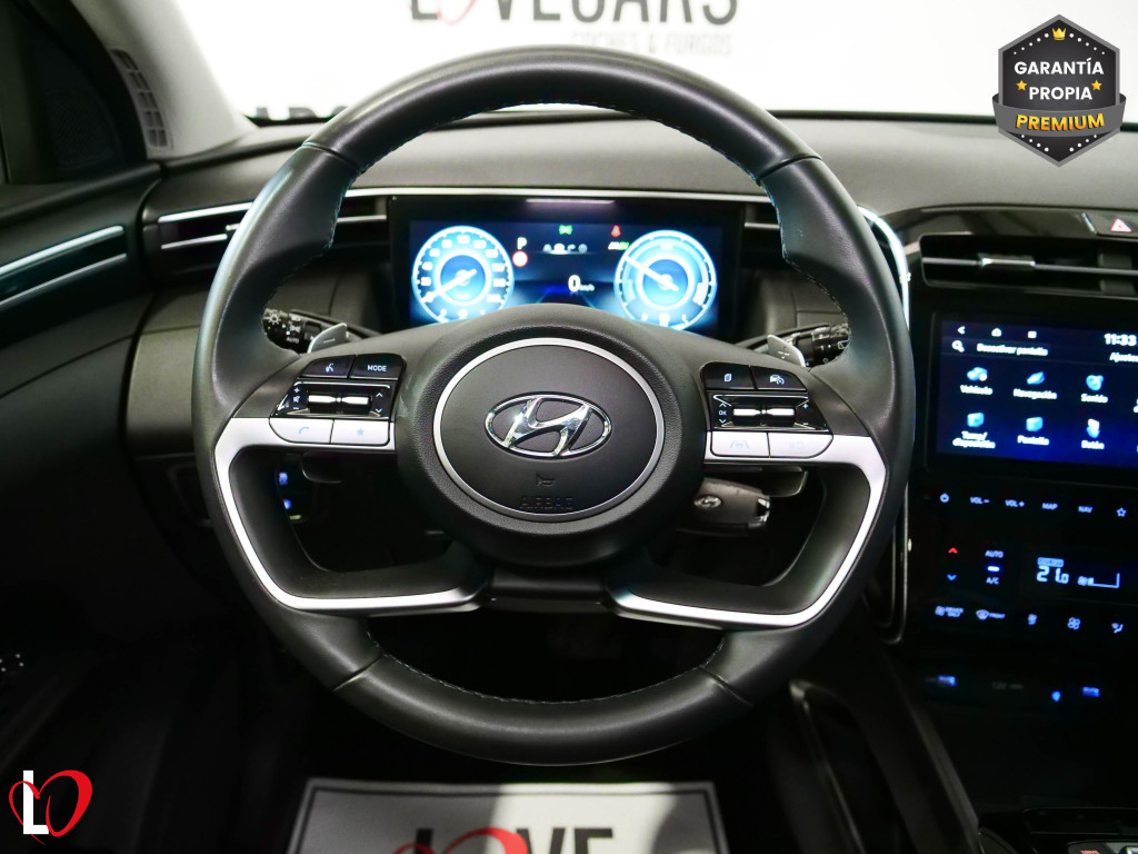HYUNDAI TUCSON 1.6 TGDI PHEV 4WD 265 de segunda mano