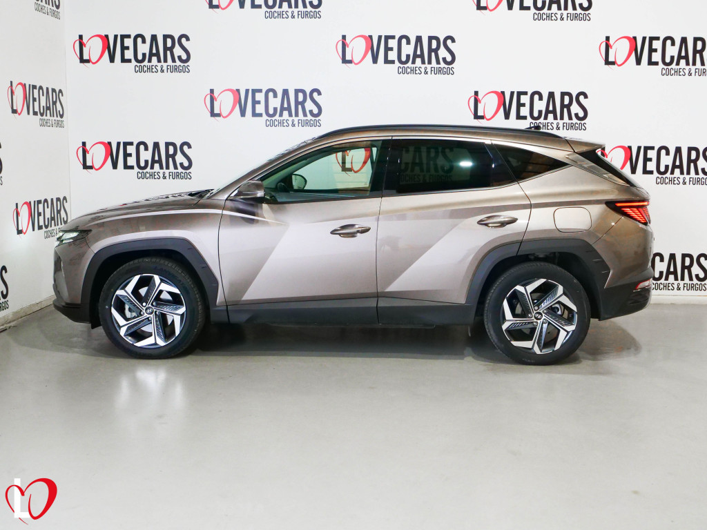 HYUNDAI TUCSON 1.6 TGDI PHEV 4WD 265 de segunda mano