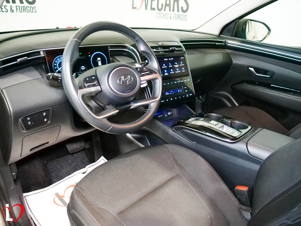 HYUNDAI TUCSON 1.6 TGDI PHEV 4WD 265 de segunda mano