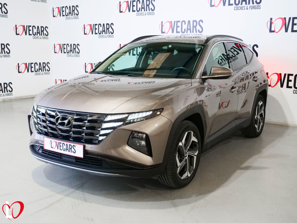 HYUNDAI TUCSON 1.6 TGDI PHEV 4WD 265 de segunda mano
