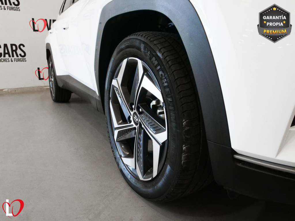 HYUNDAI TUCSON 1.6 TGDI PHEV 4WD 265 de segunda mano