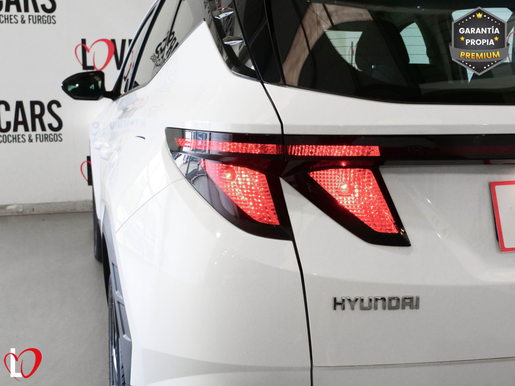 HYUNDAI TUCSON 1.6 TGDI PHEV 4WD 265 de segunda mano