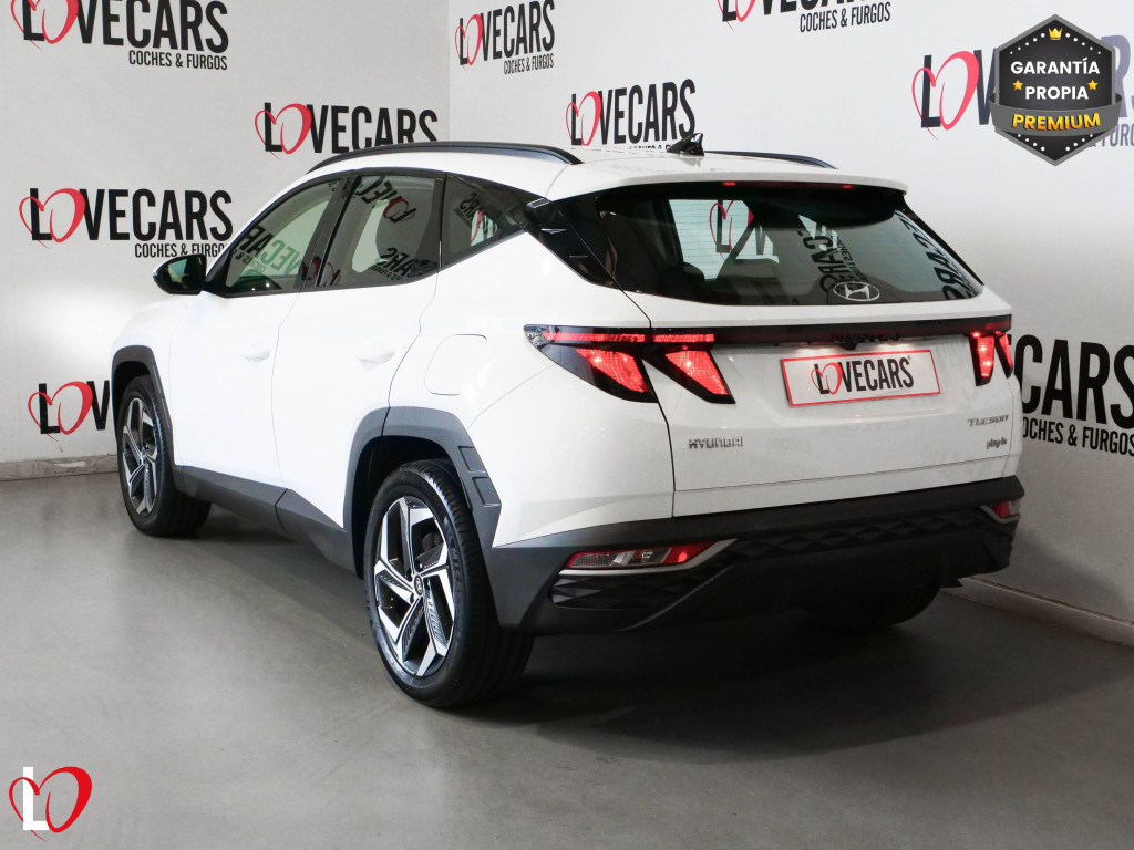 HYUNDAI TUCSON 1.6 TGDI PHEV 4WD 265 de segunda mano