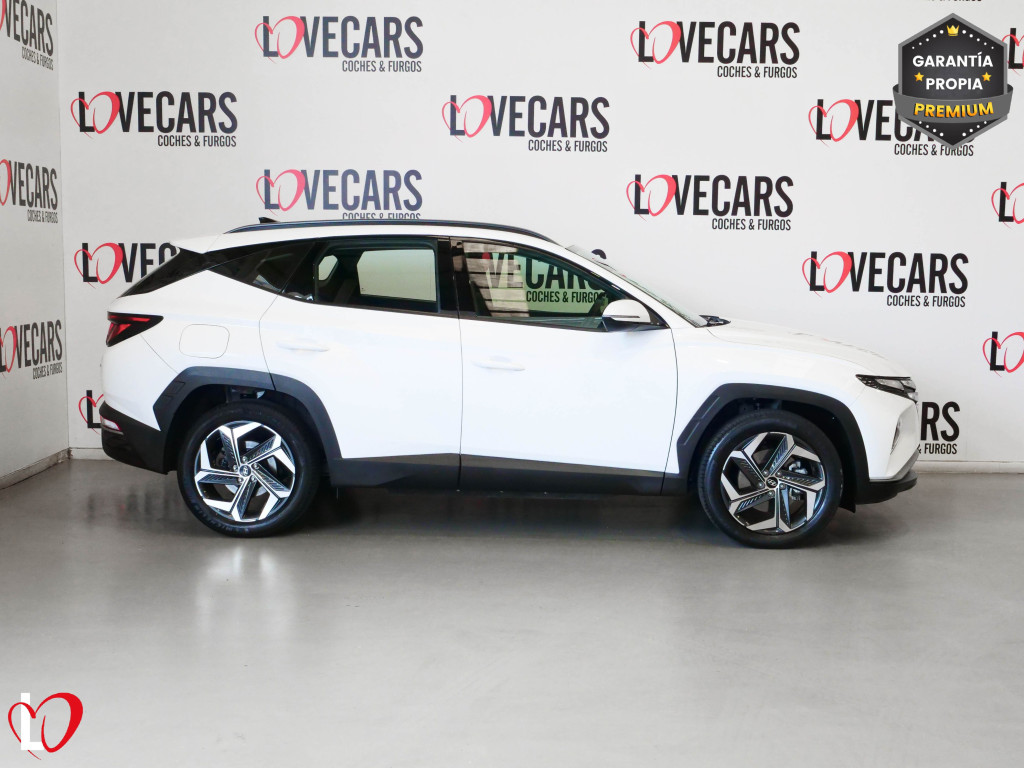 HYUNDAI TUCSON 1.6 TGDI PHEV 4WD 265 de segunda mano