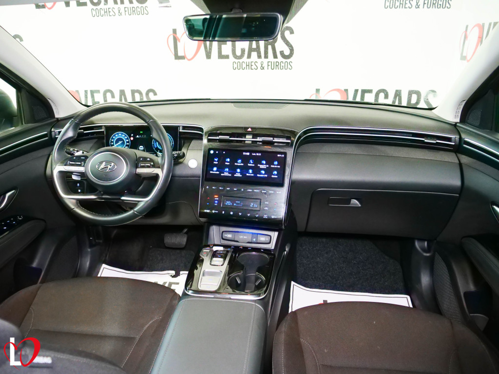 HYUNDAI TUCSON 1.6 TGDI PHEV 4WD 265 de segunda mano