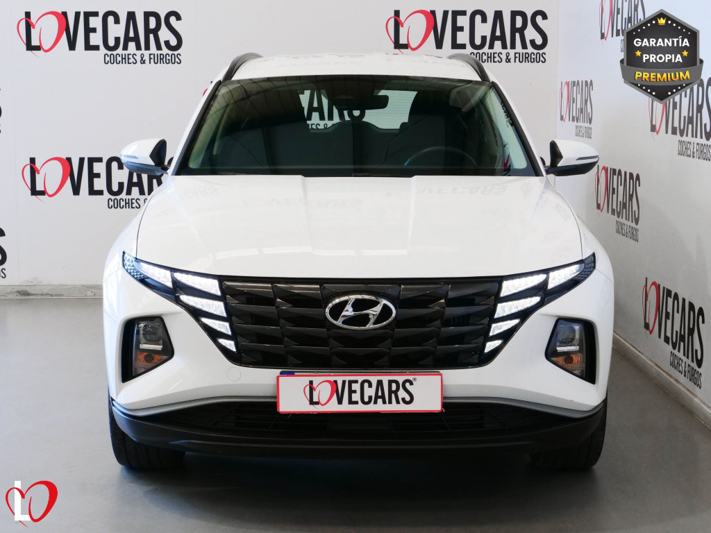 HYUNDAI TUCSON 1.6 TGDI PHEV 4WD 265 de segunda mano