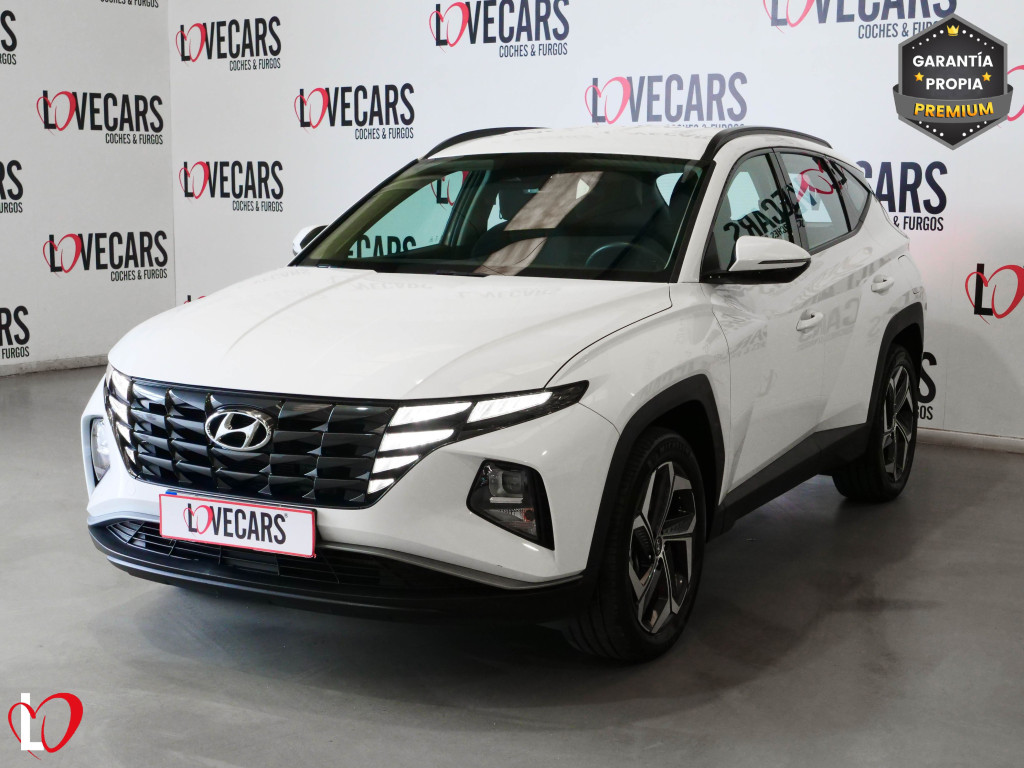 HYUNDAI TUCSON 1.6 TGDI PHEV 4WD 265 de segunda mano