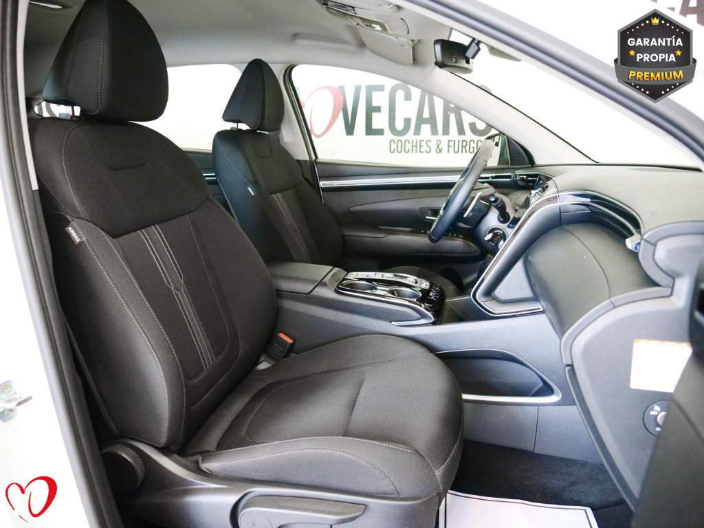 HYUNDAI TUCSON 1.6 TGDI PHEV 4WD 265 de segunda mano