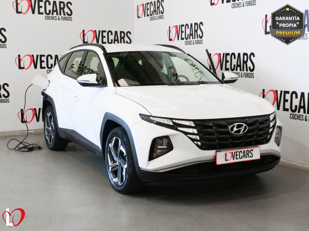 HYUNDAI TUCSON 1.6 TGDI PHEV 4WD 265 de segunda mano